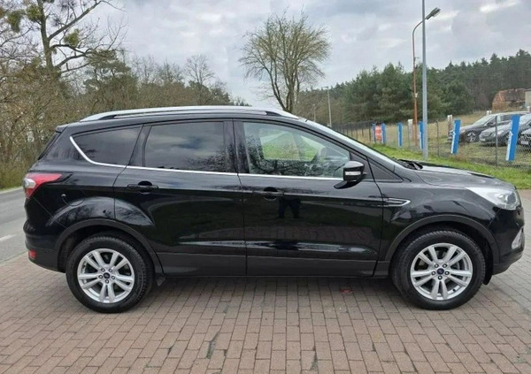 Ford Kuga cena 69900 przebieg: 50000, rok produkcji 2017 z Giżycko małe 379